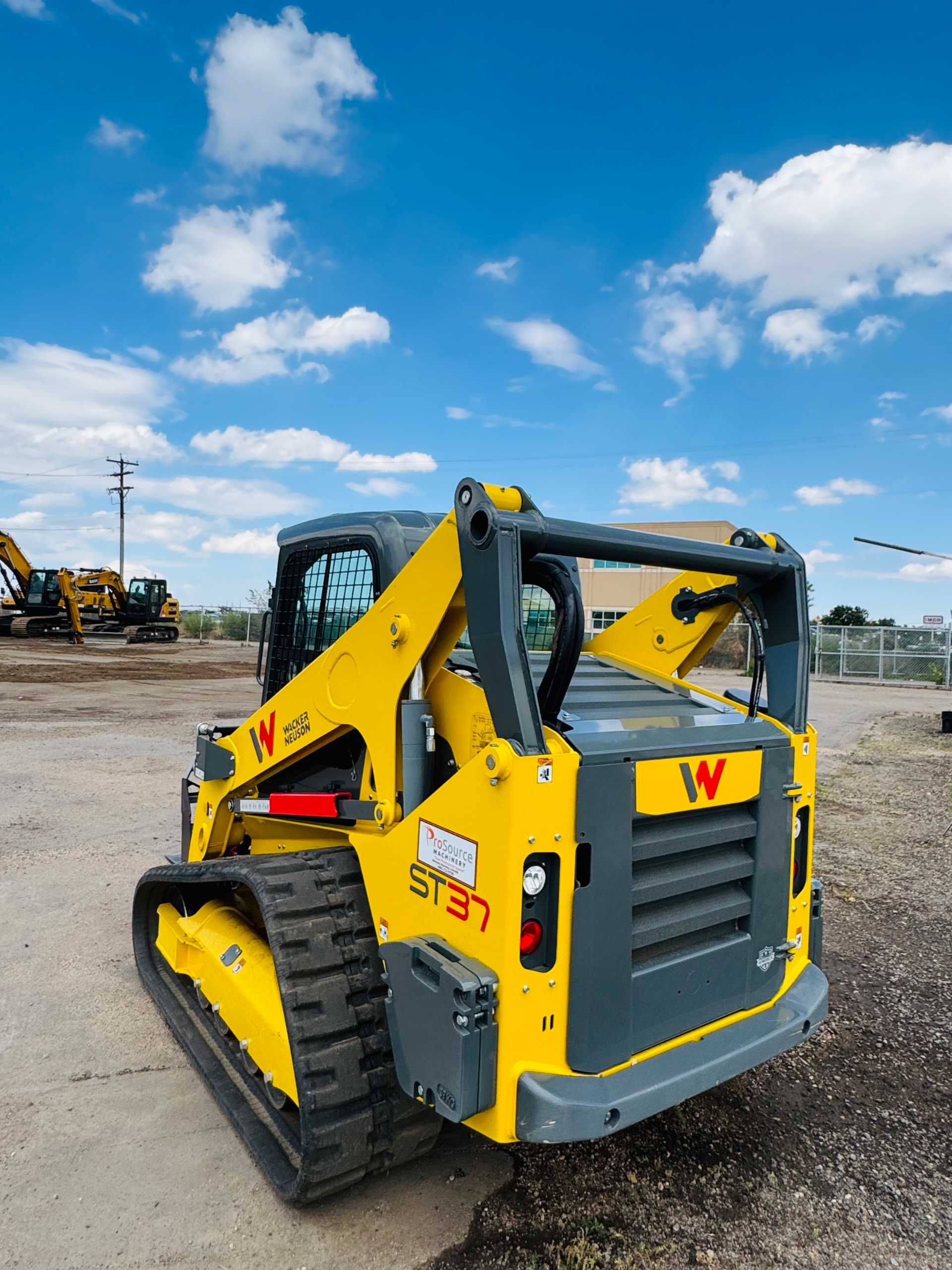 Wacker Neuson ST37 skid steer for sale Montana - Image 4
