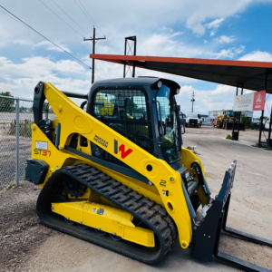 Wacker Neuson ST37 skid steer for sale Montana