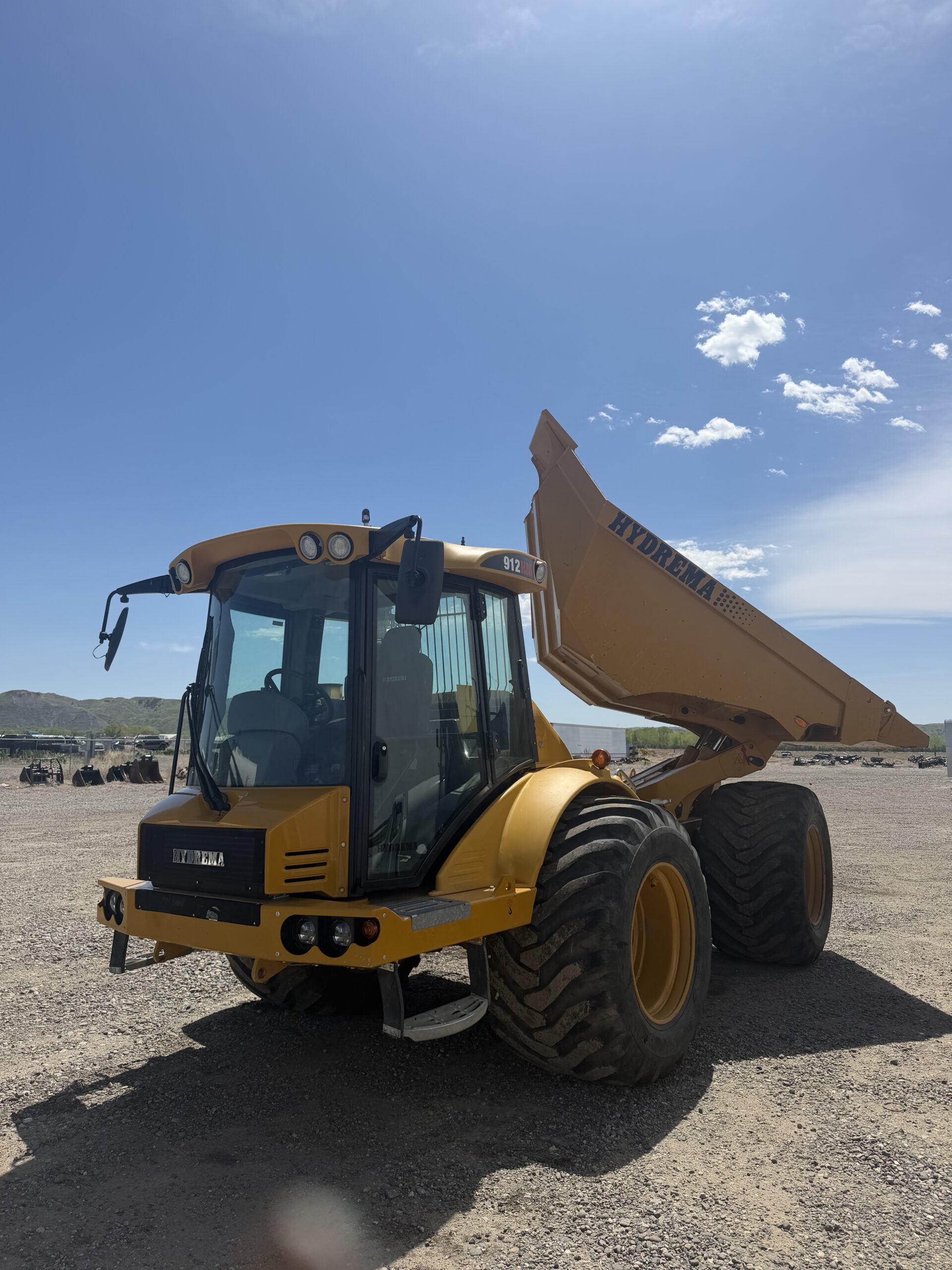 HYDREMA 912GHM Dump Truck