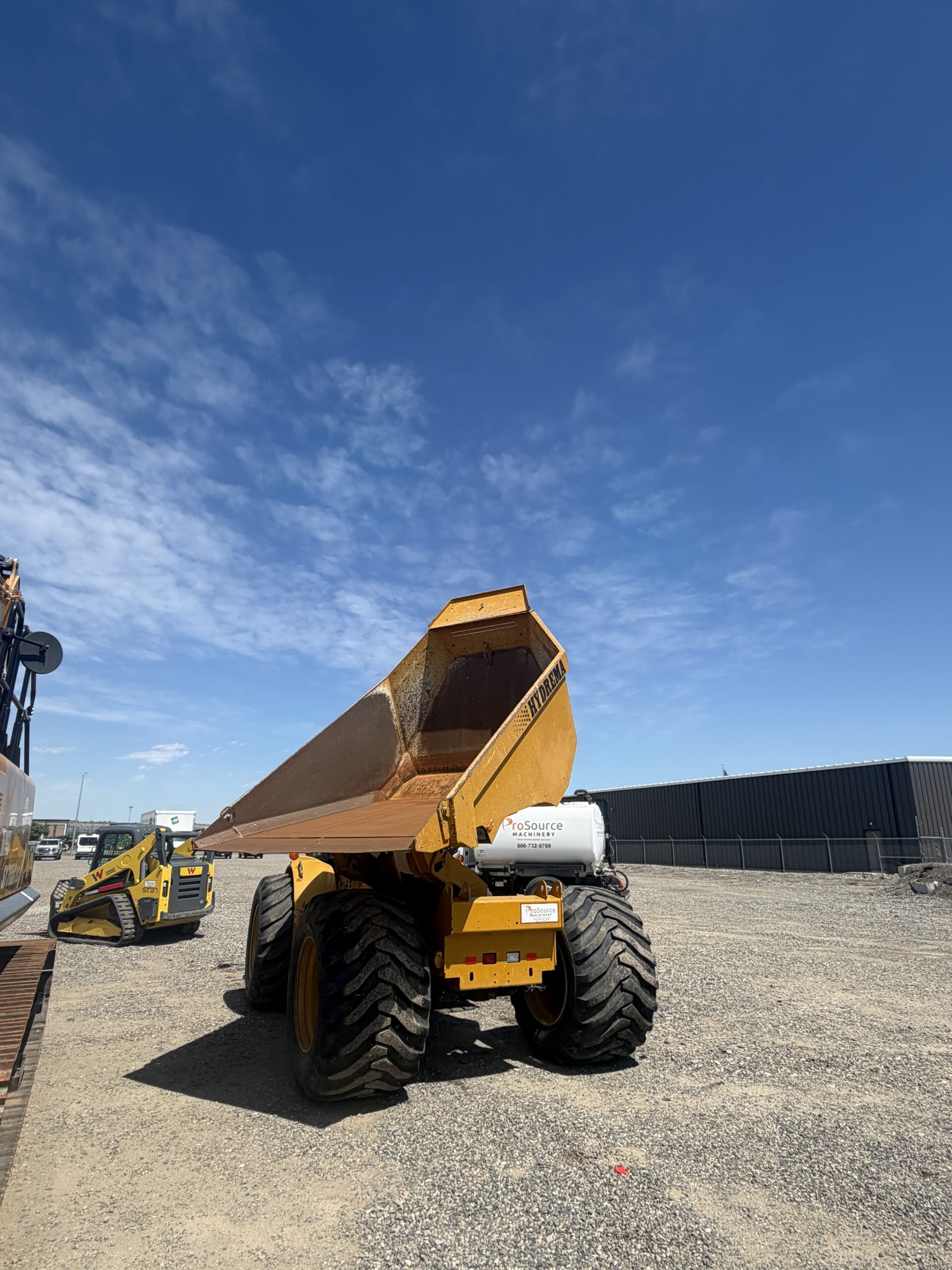 HYDREMA 912GHM Dump Truck - Image 3