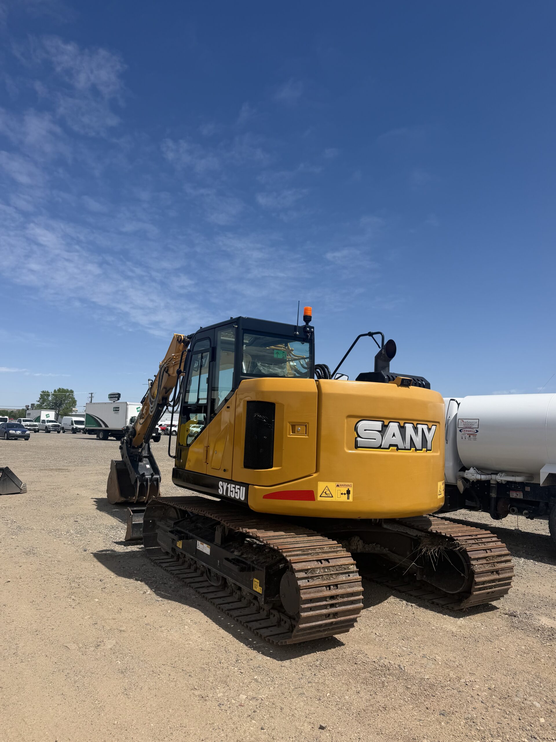 SANY SY155U Excavator