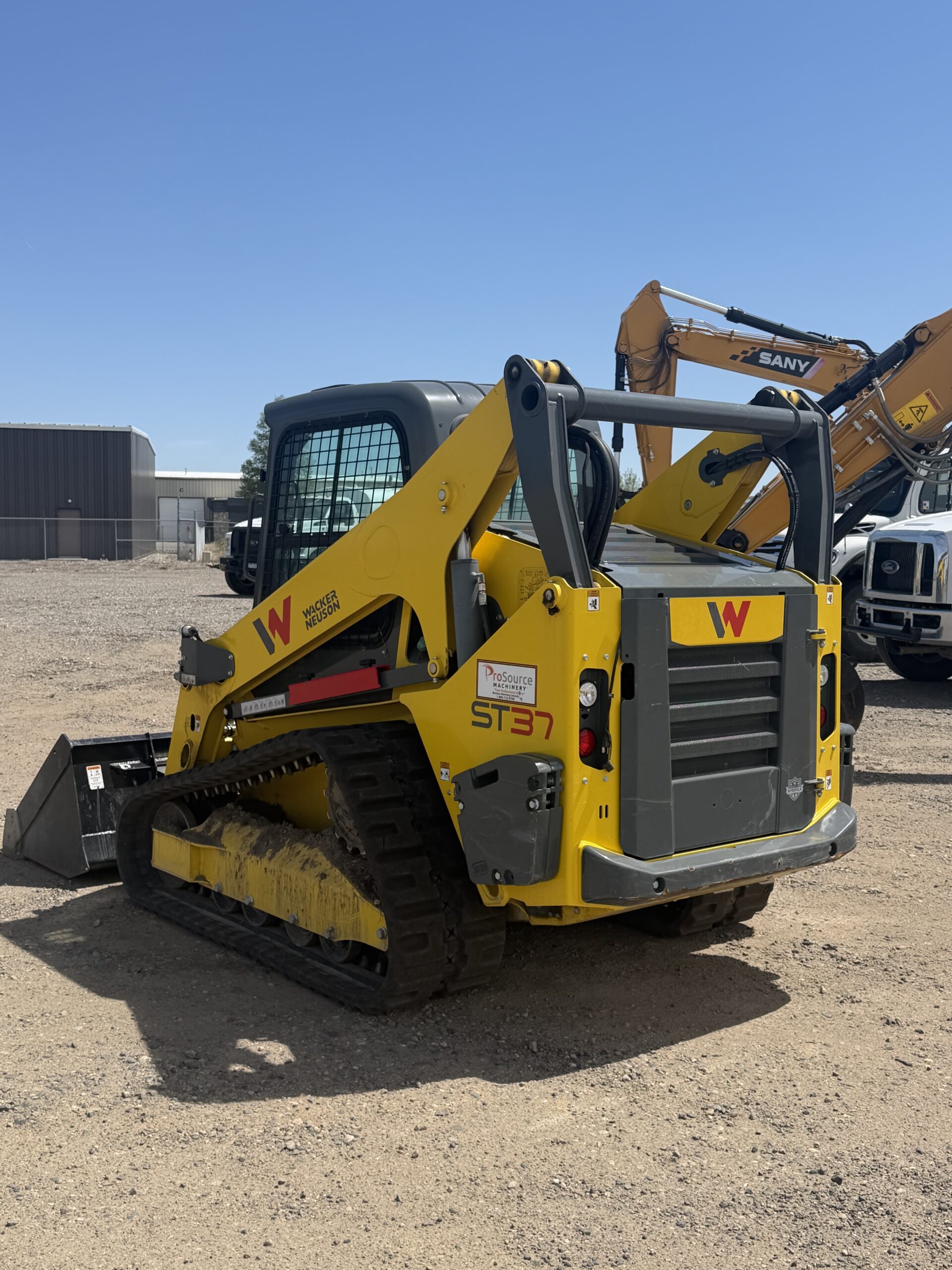 Wacker Neuson ST37 skid steer for sale Montana - Image 2