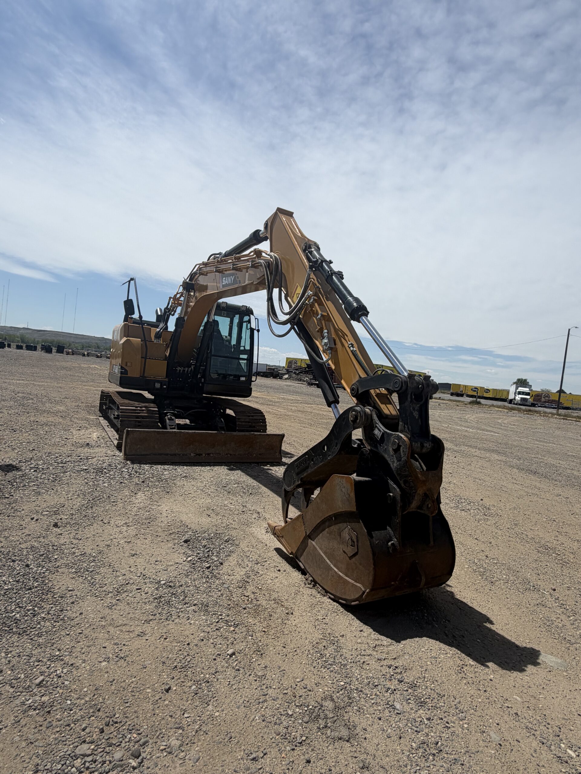 SANY SY155U Excavator - Image 4